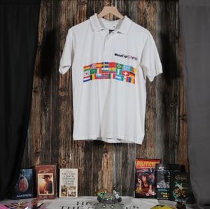 World Cup USA 94 Polo Size M